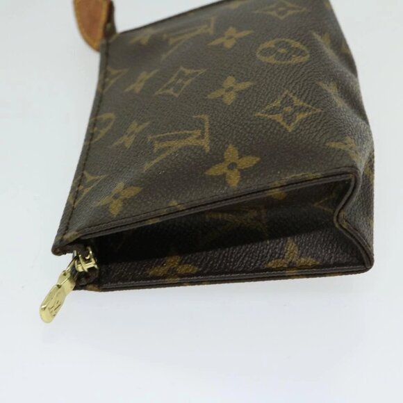 LOUIS VUITTON Monogram Poche Toilette 15 Pouch M47546 LV Auth bs12073 - Picture 8 of 16